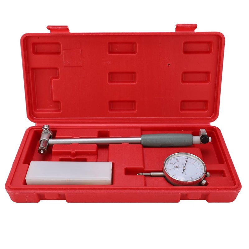 Ejoyous Dial Bore Engine Cylinder Measurement Gage Indicator Measuring Tool Kit with Storage Box, 50-160mm Measure Range - Image 1